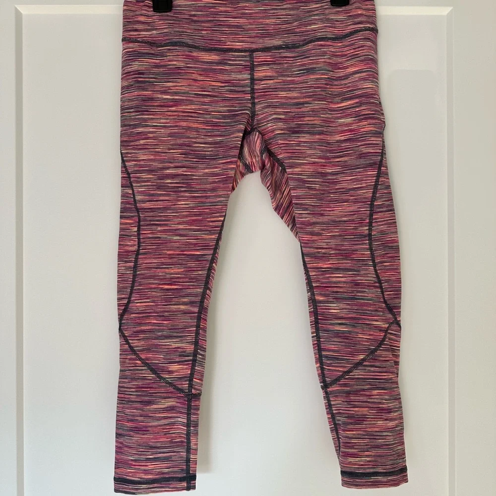 Zella Multicolor Capri Leggings - Picture 1 of 3